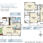 1号棟　間取り図