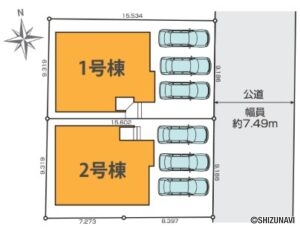 全体区画図