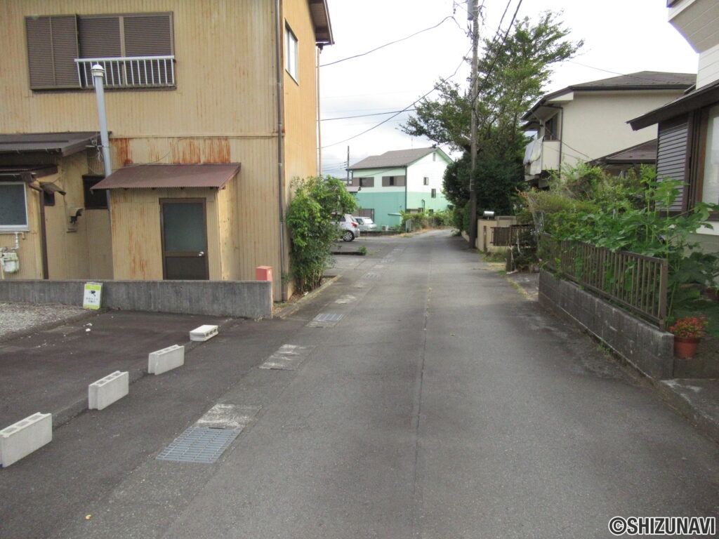 御殿場市西田中　売土地　外観
