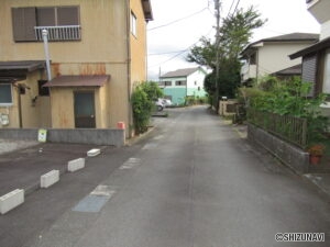 御殿場市西田中　売土地　外観