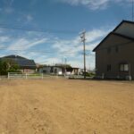 敷地全体写真（南西からの撮影）