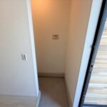 １号棟　土間収納アウトドア用品等の長物はこちらに収納もできます！