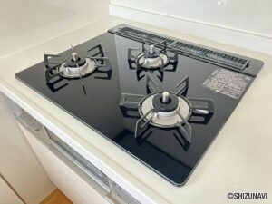 新品交換済コンロ