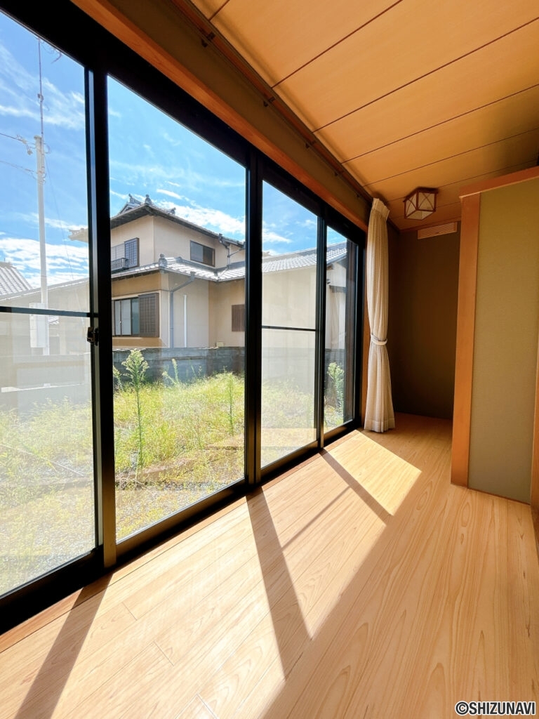 カチタス　住吉　1階和室広縁