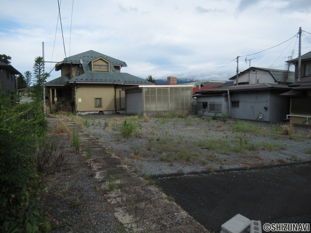 御殿場市西田中　売土地　外観