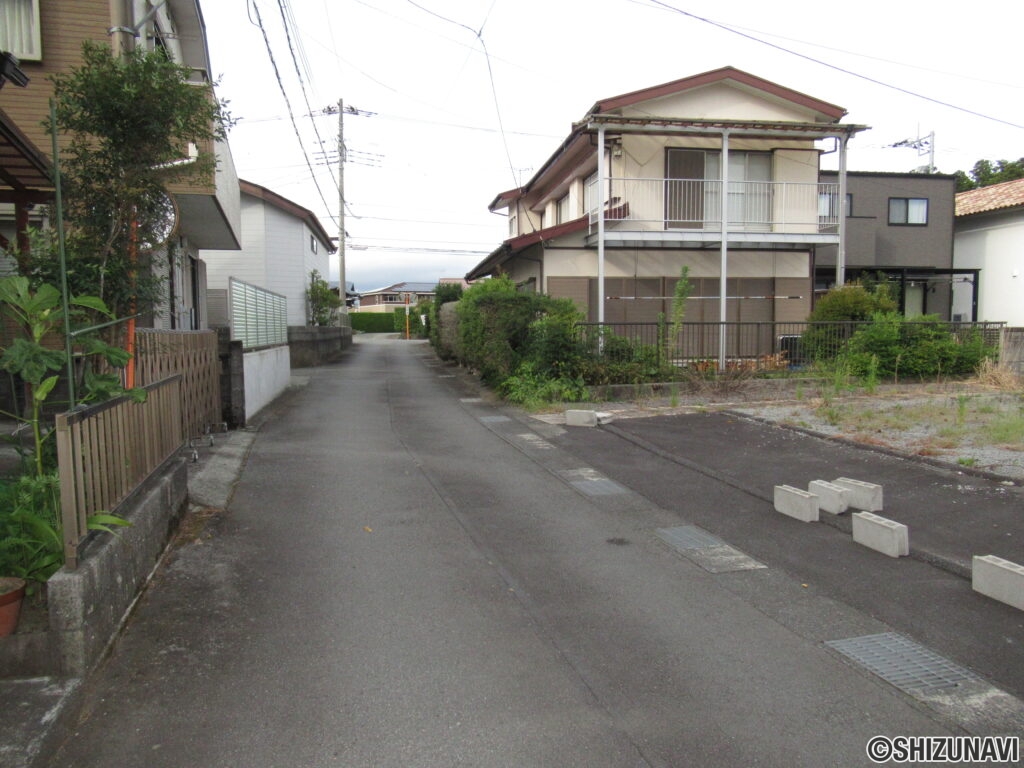 御殿場市西田中　売土地　外観