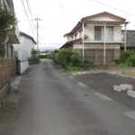 御殿場市西田中　売土地　外観