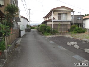 御殿場市西田中　売土地　外観