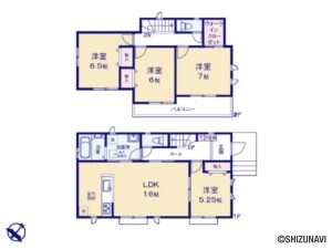 焼津市駅北10期　2025年12月完成予定の物件画像