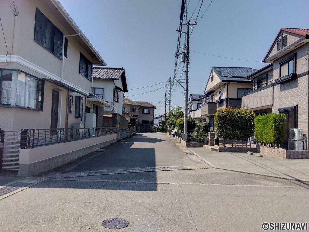 富士市宮下　中古住宅　外観