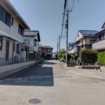 富士市宮下　中古住宅　外観