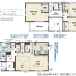 2号棟　間取り図