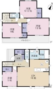 御殿場市御殿場83番　A棟の物件画像