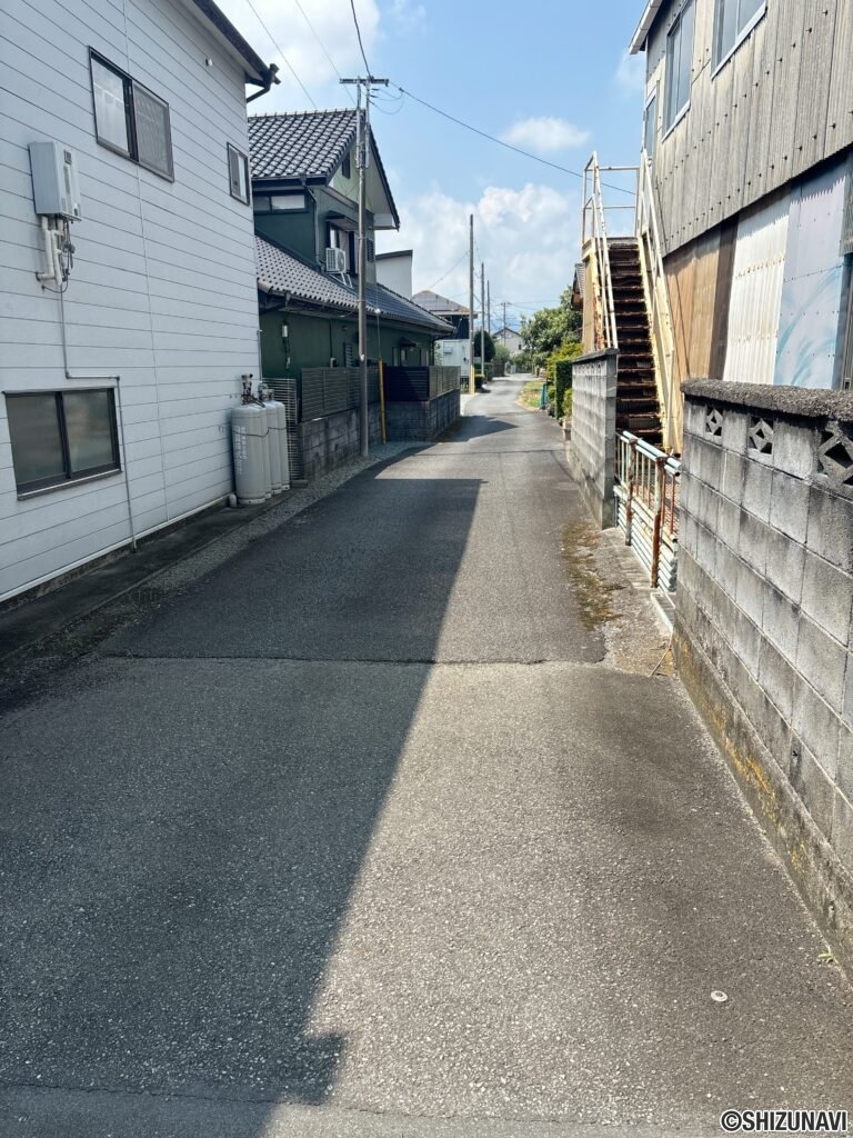富士宮市富士見ヶ丘　倉庫　外観