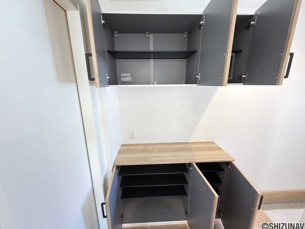 2号棟　玄関収納