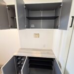 １号棟　玄関収納収納力〇