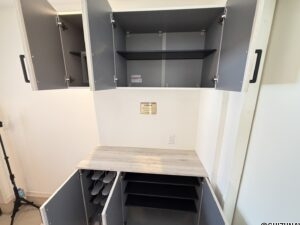 １号棟　玄関収納収納力〇