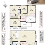 1号棟　間取り図