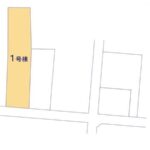 一建設　高新田　1号棟　区画図
