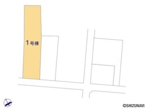 リーブルガーデン焼津市高新田　3棟平屋　2025年12月完成予定の物件画像