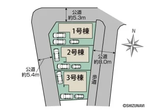 全体区画図