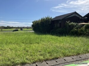 北側道路から撮影　別角度からです。