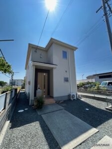 浜松市浜名区西美薗　3LDK＋畳コーナー＋WIC＋パントリー　収納豊富な築浅物件の物件画像