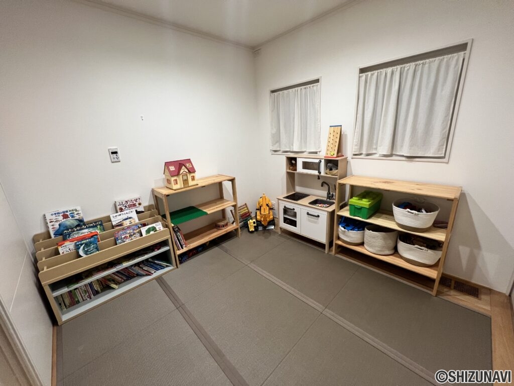 和室が一間あると、急な来客時に重宝します。