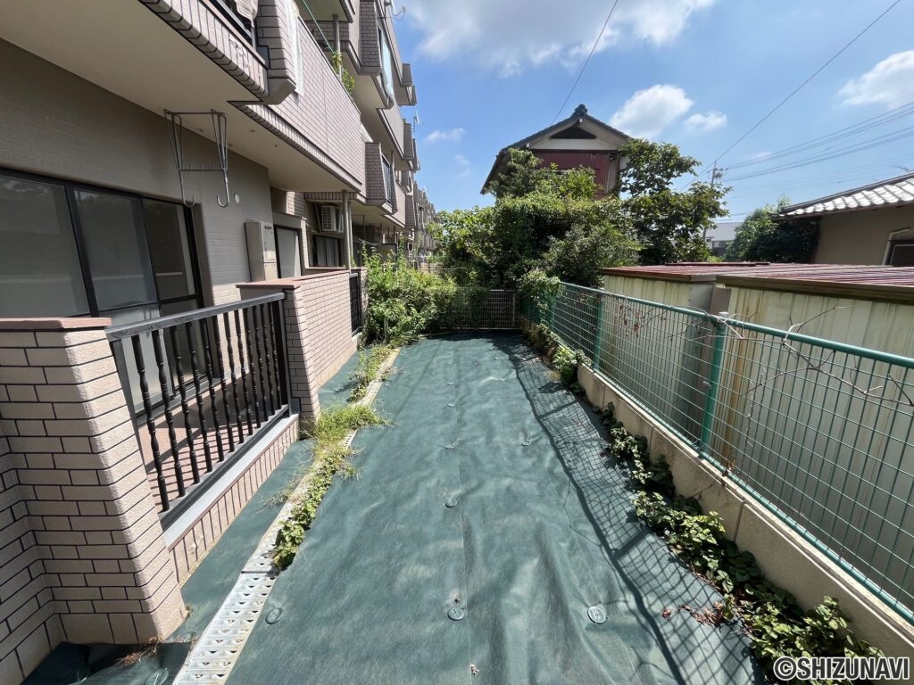 専用庭