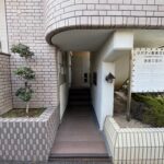 マンション入口