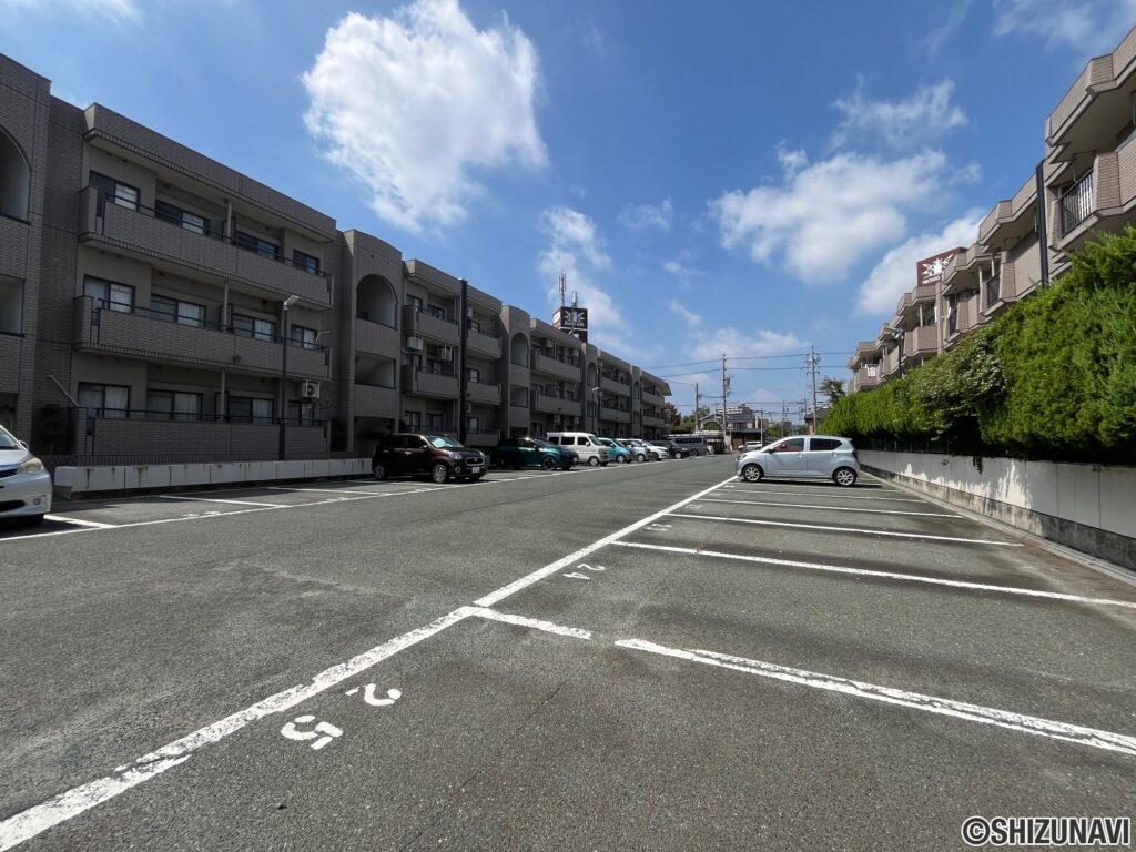敷地内駐車場
