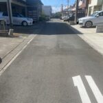 前面道路　北側