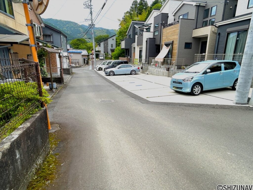 前面道路