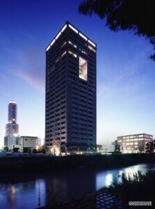 タワー・ザ・ファースト　免震マンション22階　高層階ならではの眺望が魅力ですの画像