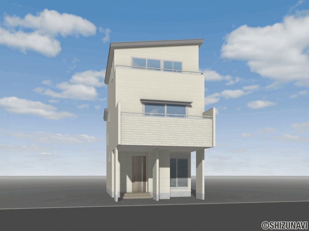 外観イメージ1号地