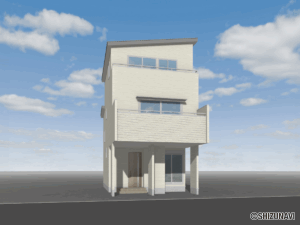 【2026.2完成予定】静岡市駿河区馬渕7期　4LDK　新築一戸建て　の物件画像