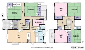 駿河区中田1丁目戸建て【会員限定・レインズのみ】の物件画像