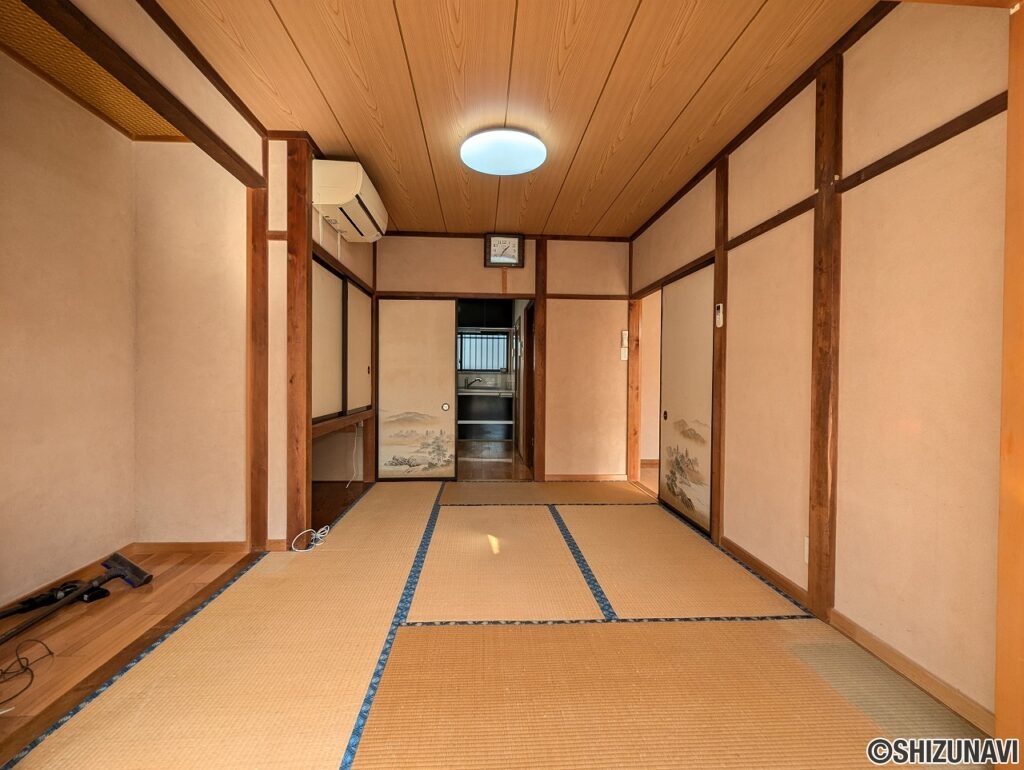 キッチンとつながっています。