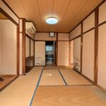 キッチンとつながっています。