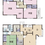 菊川市青葉台2丁目　中古住宅の画像