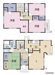 菊川市青葉台2丁目　中古住宅の画像