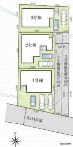 全体区画図