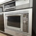 グリル、オーブンレンジ付きです。