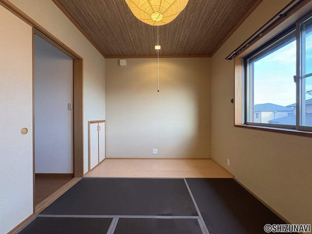 2階和室　別角度です。