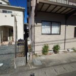 西隣地との境界