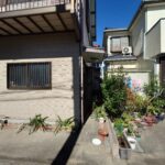 東隣地との境界