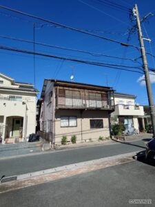 浜松市中央区十軒町　売土地の物件画像