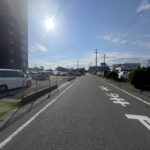 北側道路