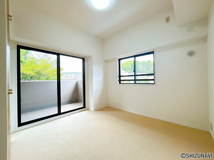 約6帖洋室 別角度です。