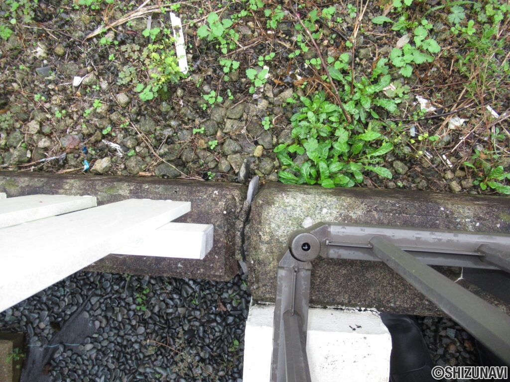 三島市徳倉三丁目 ヘーベルハウス 境界